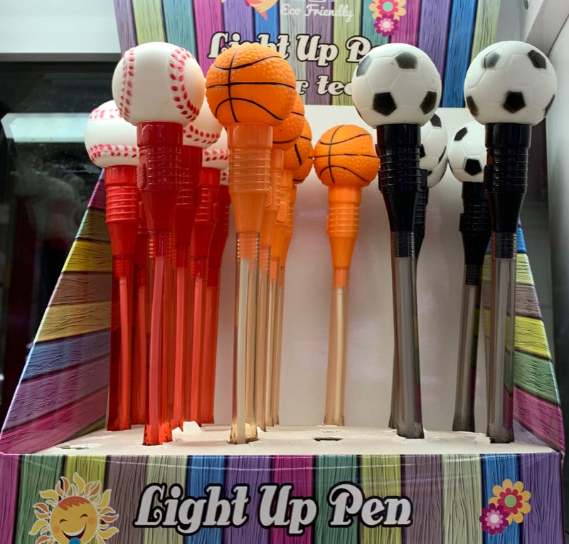 Sports Light Up Pen