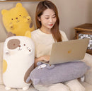 Cat Plush Cushion - 55cm