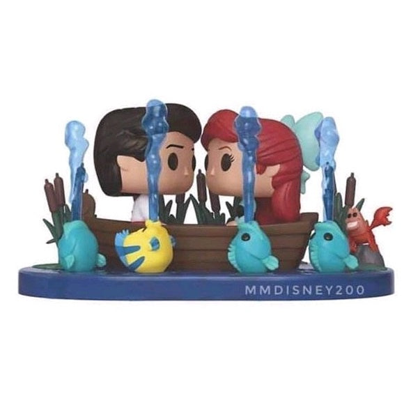 The Little Mermaid - Kiss the Girl US Exclusive Movie Moment Pop! Vinyl [RS]