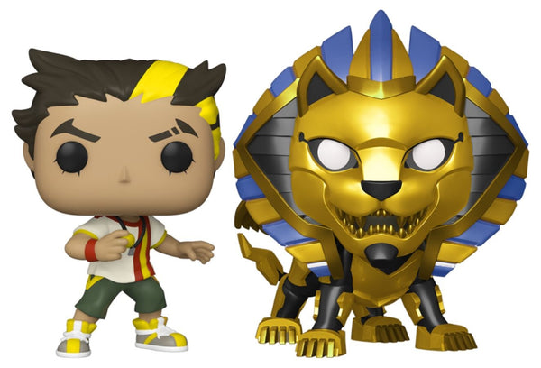 Bakugan - Ajit & Pharol Pop! Vinyl 2-pack [RS]