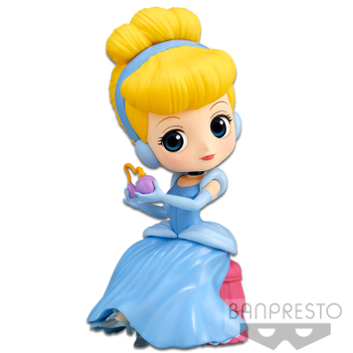 Q Posket- Perfumagic Disney Characters - Cinderella (Version A: Normal Colour)