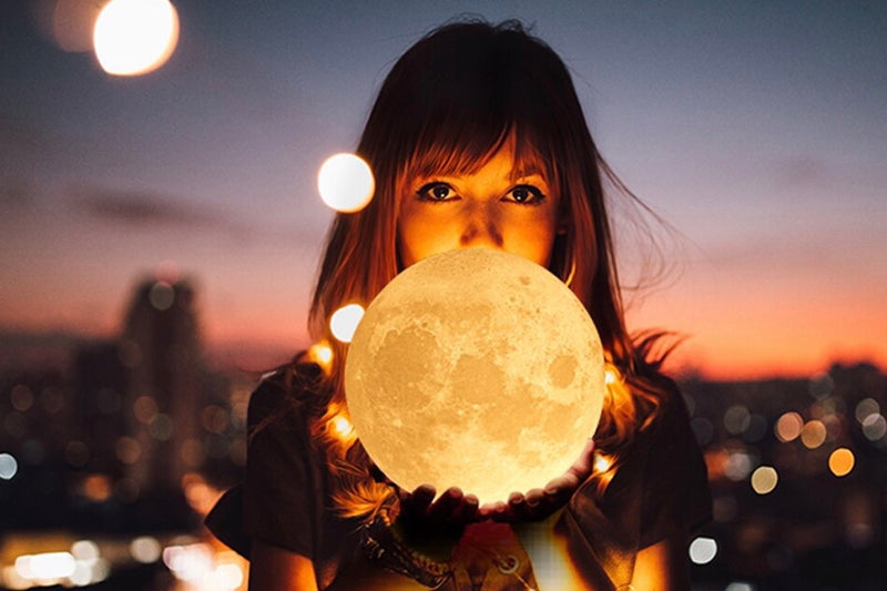 3D Moon Lamp