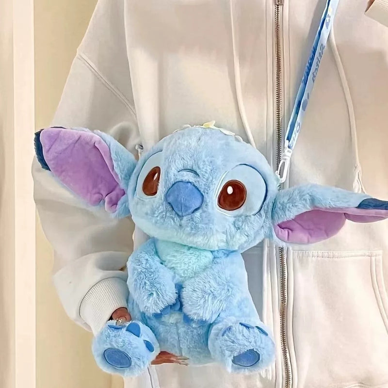 Buy Lilo Stitch Dreamy Stitch Plush Messenger Bag Online