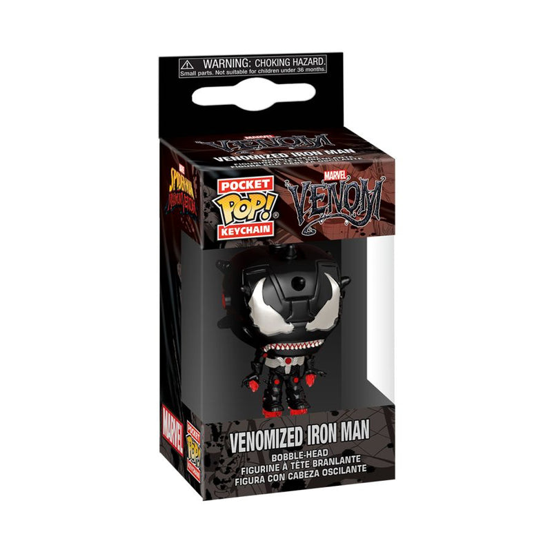 Venom - Venomized Iron Man Pocket Pop! Keychain