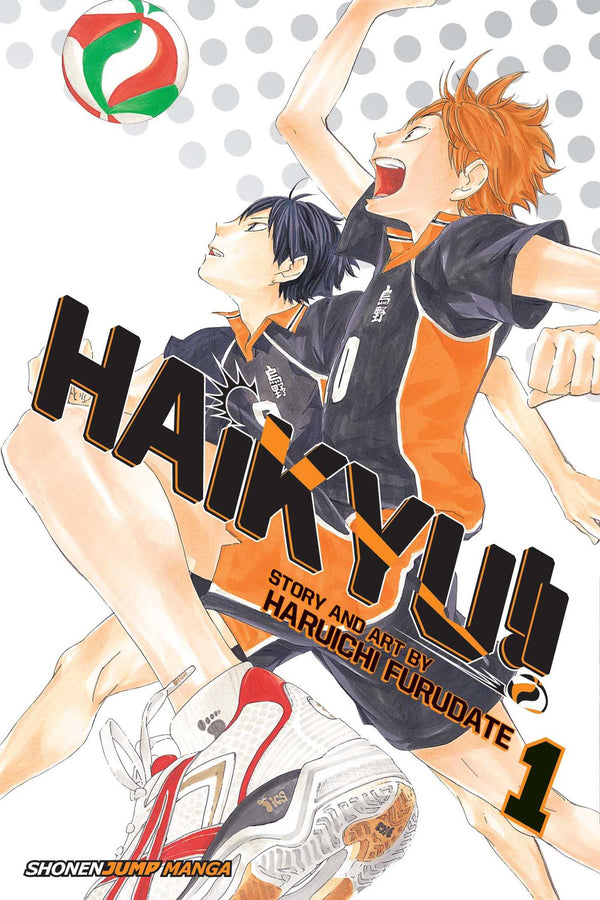 Manga - Haikyu!!, Vol. 1