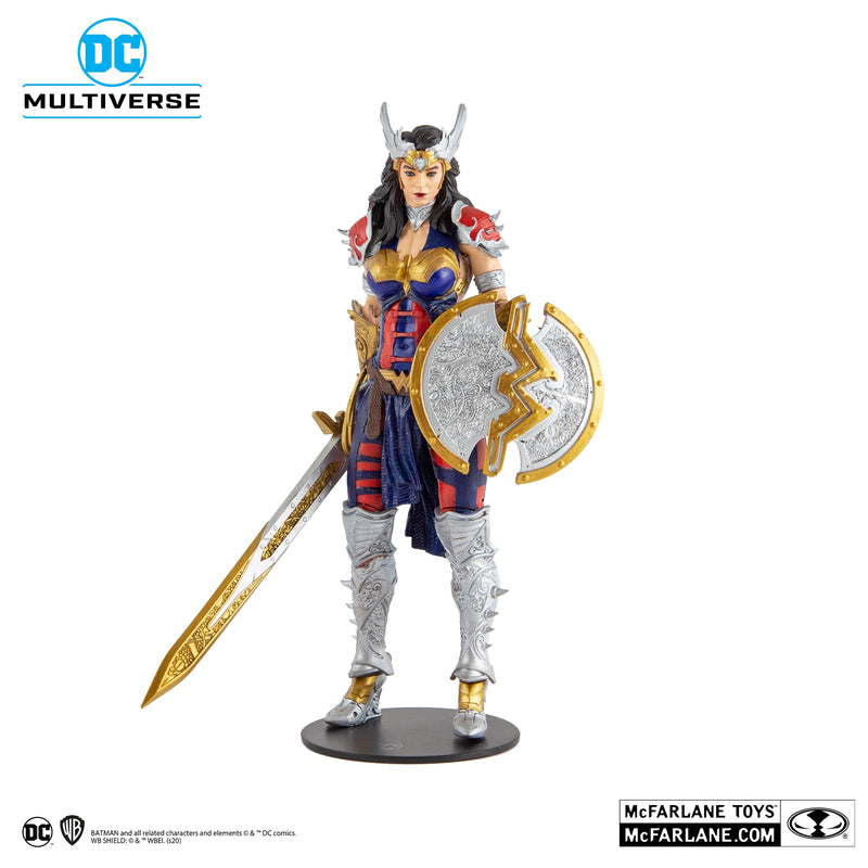 DC Multiverse - 7"  Wonder Woman Designed By Todd McFarlane (Gold Label)