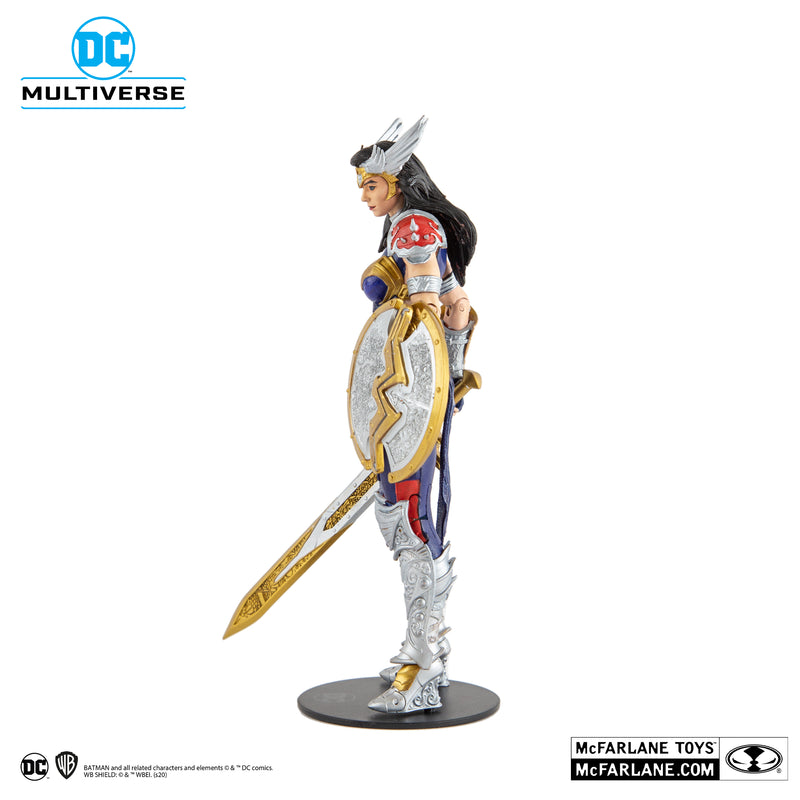 DC Multiverse - 7"  Wonder Woman Designed By Todd McFarlane (Gold Label)