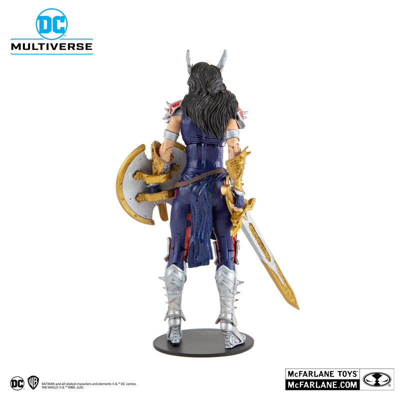 DC Multiverse - 7"  Wonder Woman Designed By Todd McFarlane (Gold Label)