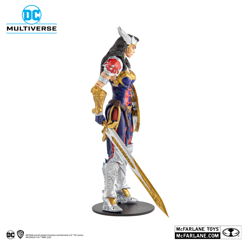 DC Multiverse - 7"  Wonder Woman Designed By Todd McFarlane (Gold Label)