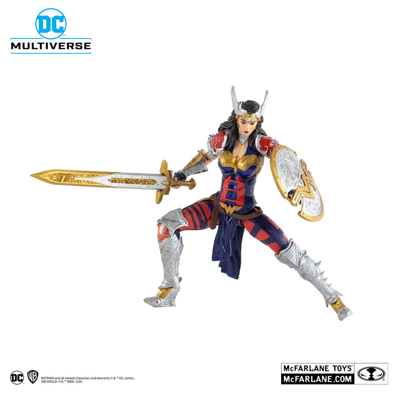 DC Multiverse - 7"  Wonder Woman Designed By Todd McFarlane (Gold Label)