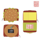 SpongeBob SquarePants - Krusty Krab Zip Purse