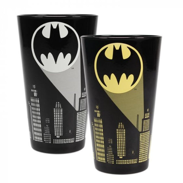 Batman - Bat-Signal Cold Change Glass