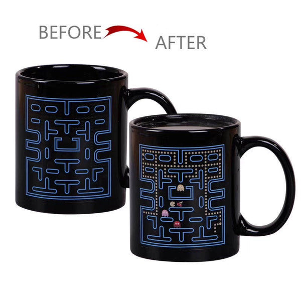 Pac-Man Heat Changing Mug