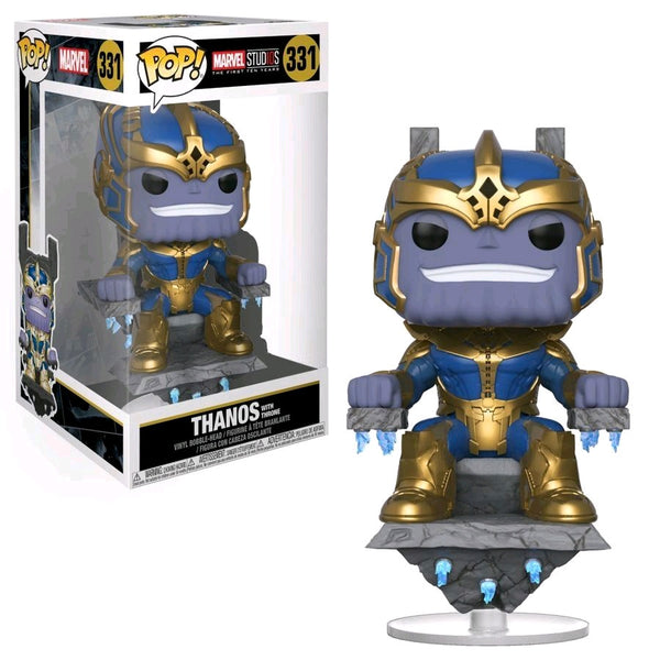 Marvel Studios 10th Anniversary - Thanos on Throne Pop! Deluxe