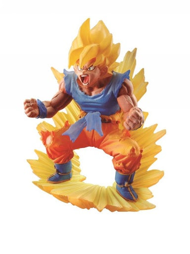 Dragon Ball Super - Dracap Memorial 02 - Super Saiyan Son Goku Figure