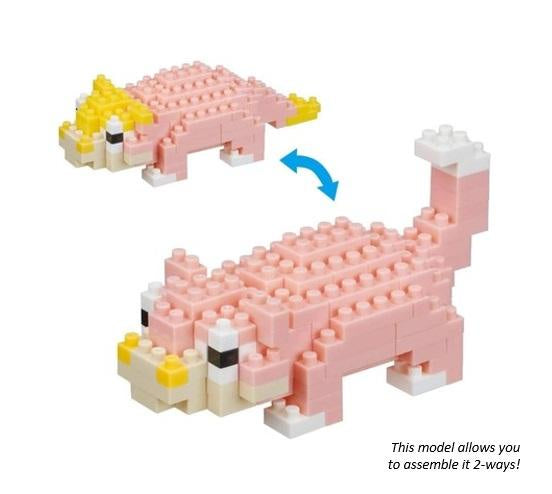 Pokémon - Slowpoke Nanoblock