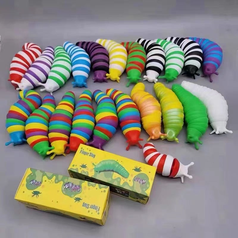 Finger Slug - Assorted Colours