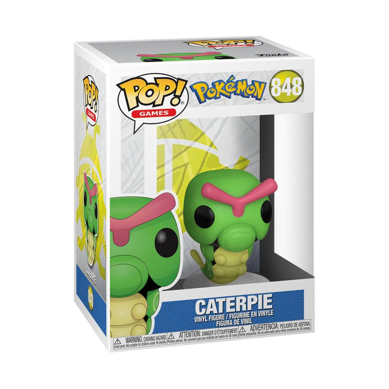 Pokemon - Caterpie Pop! Vinyl [RS]