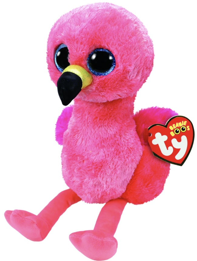 Beanie Boos Large Gilda Flamingo