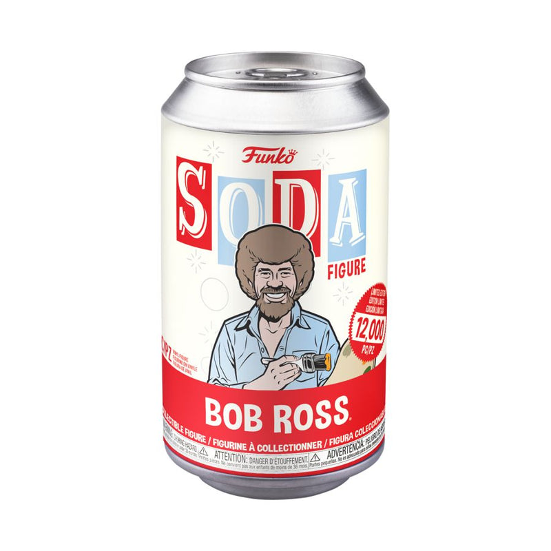 The Joy of Painting - Bob Ross (with chase) Vinyl Soda