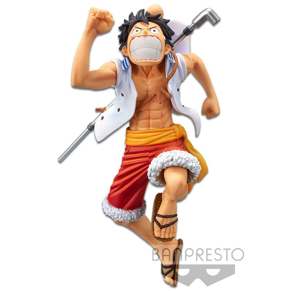 One Piece - A Piece Of Dream #1 Special Colour - Monkey D Luffy Magazine Figure