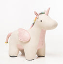 Unicorn Footstool (Ottoman)