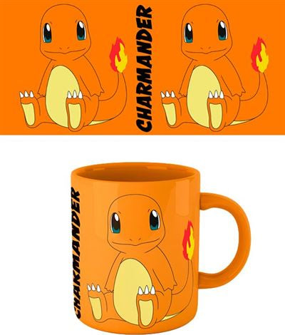 Pokemon Mug - Charmander (Orange)
