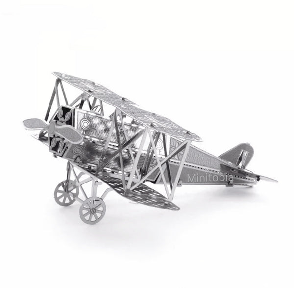 3D Metal Model - Fokker
