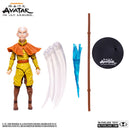 Avatar the Last Airbender - Aang Avatar State 7" Figure (Gold Label)