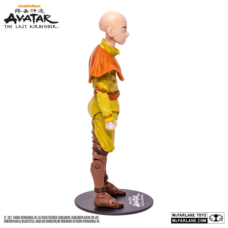 Avatar the Last Airbender - Aang Avatar State 7" Figure (Gold Label)