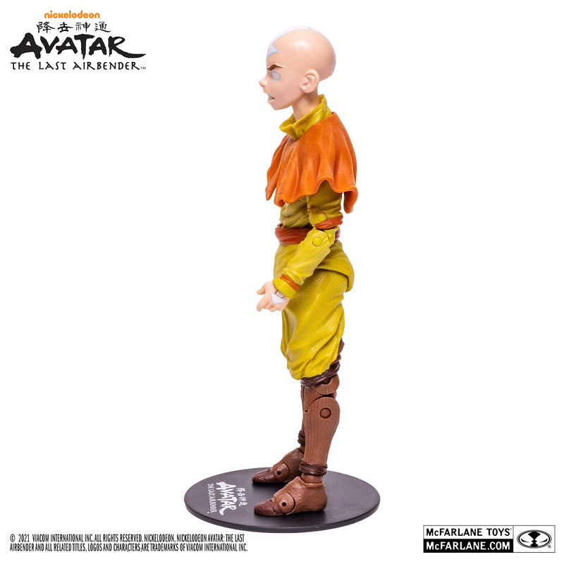 Avatar the Last Airbender - Aang Avatar State 7" Figure (Gold Label)