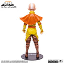 Avatar the Last Airbender - Aang Avatar State 7" Figure (Gold Label)