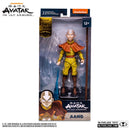 Avatar the Last Airbender - Aang Avatar State 7" Figure (Gold Label)