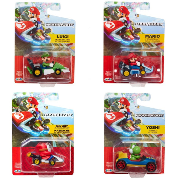 Nintendo - Super Mario Kart Racers 4L Version