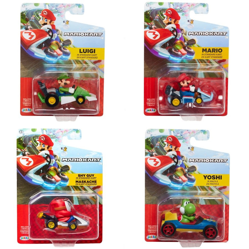 Nintendo - Super Mario Kart Racers 4L Version