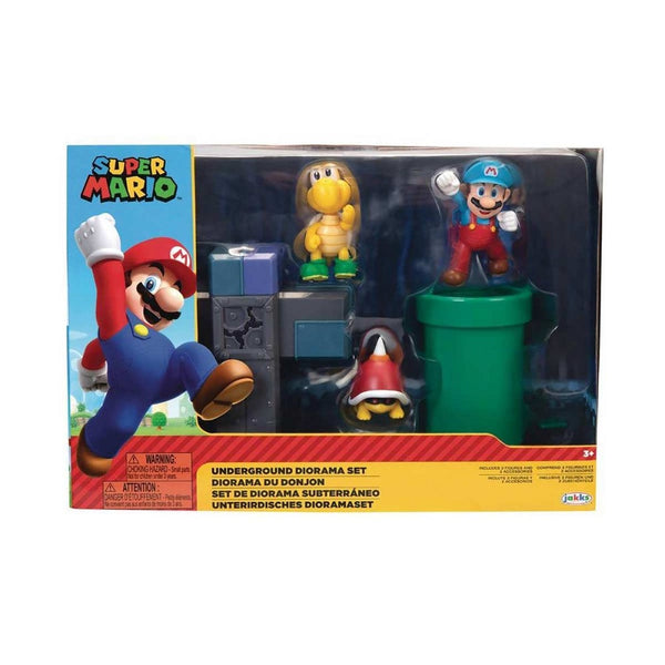 Nintendo - Super Mario Underground Diorama