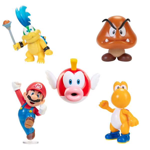 Nintendo 2.5" Limited Articulated Figure - Wave 29