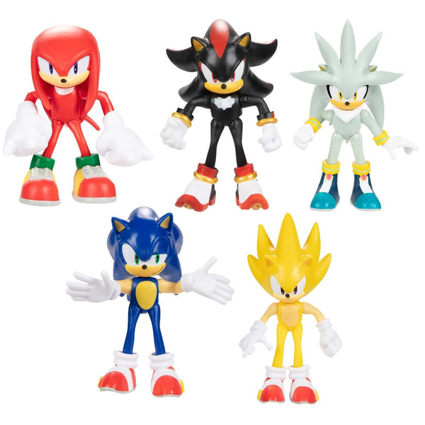 Sonic the Hedgehog - 2.5" Action Figures Wave 4