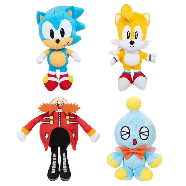 Sonic the Hedgehog - 7" Basic Plush Assorted - Wave 4