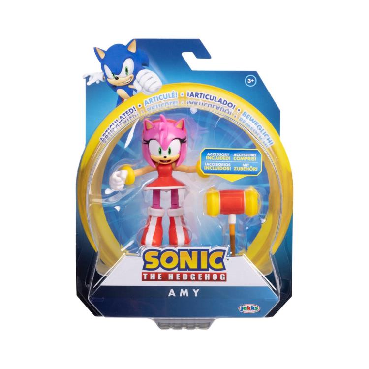 Sonic - 4" Articulated Figures Wave 10