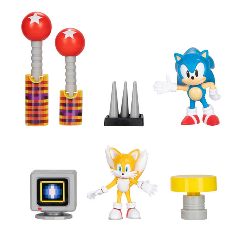 Sonic the Hedgehog - 2.5" Figure Diorama Set