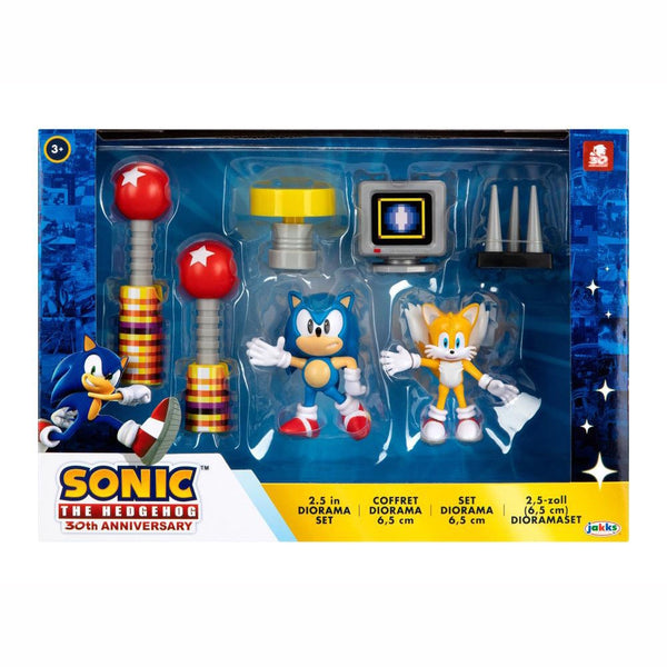 Sonic the Hedgehog - 2.5" Figure Diorama Set