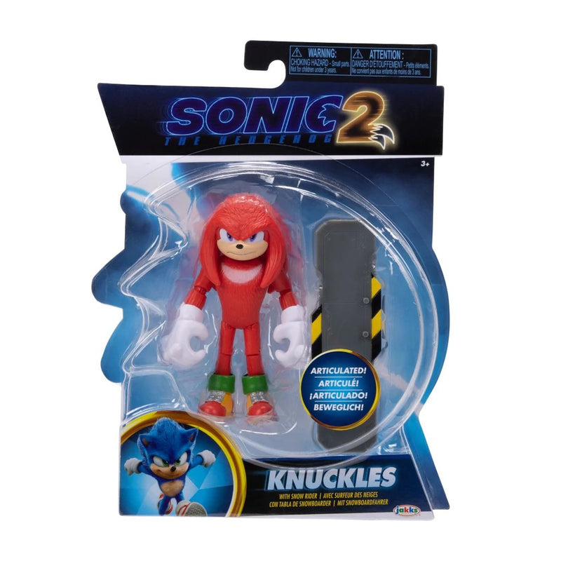 Sonic the Hedgehog 2 (Movie) - 4" Figure Assortment