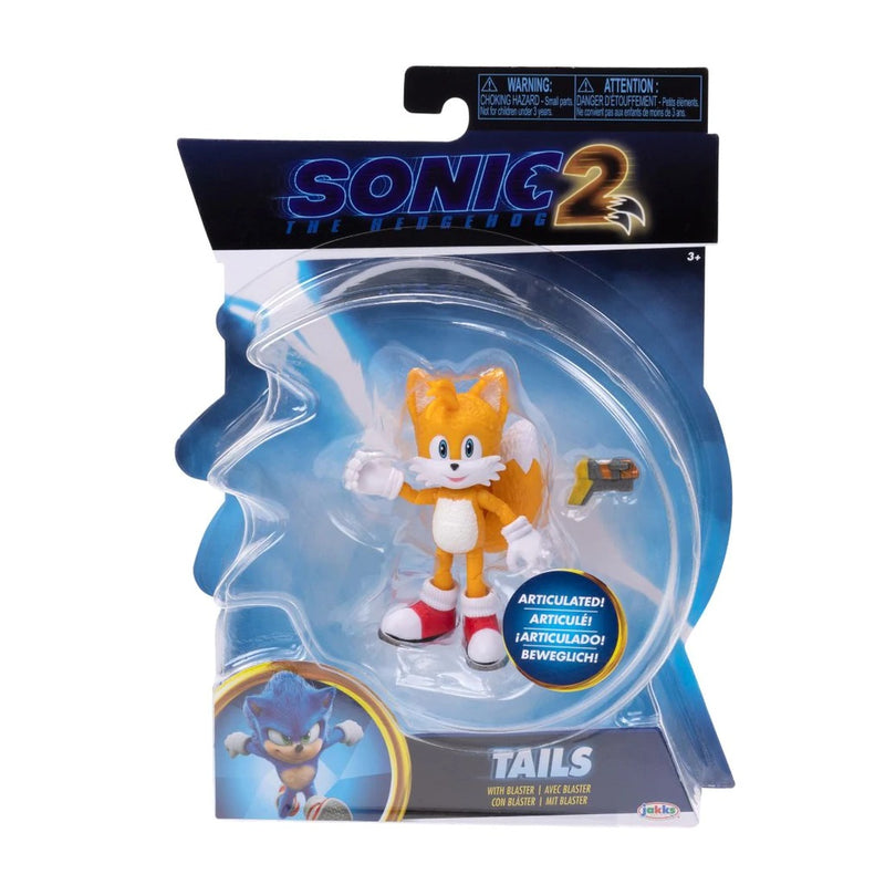Sonic the Hedgehog 2 (Movie) - 4" Figure Assortment
