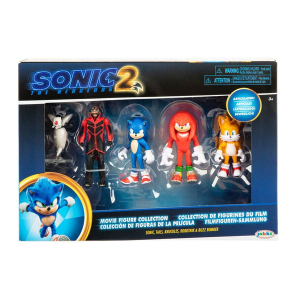 Sonic the Hedgehog 2 (Movie) - 2.5" Figures Pack of 5