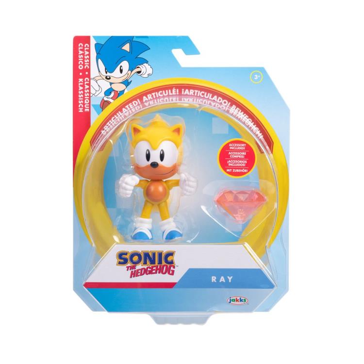 Sonic - 4" Articulated Figures Wave 10
