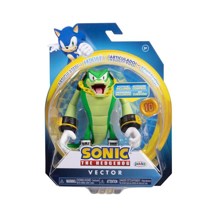 Sonic - 4" Articulated Figures Wave 10