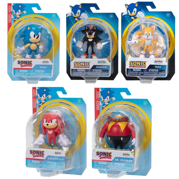 Sonic The Hedgehog - 2.5" Figures Wave 8