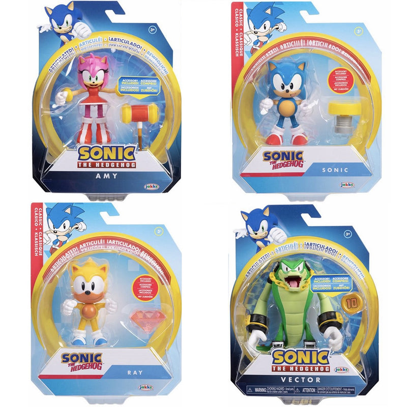 Sonic - 4" Articulated Figures Wave 10