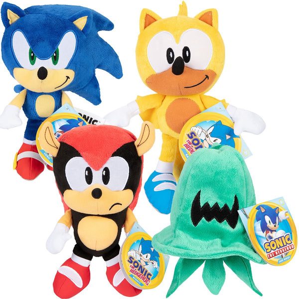 Sonic the Hedgehog - 9" Basic Plush Assorted Wave 7